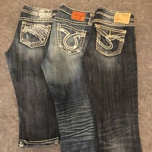 Silver Jeans, Big Star, Harley Davidson, Michael K